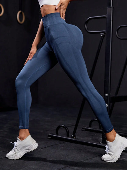 Yoga Legging High Waist Slim Pants Push Up Scrunch Butt