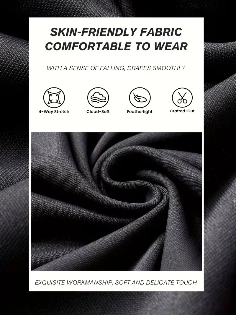 Women's elastic fitness pants, solid color high waist bell-bottoms with abdominal shaping design