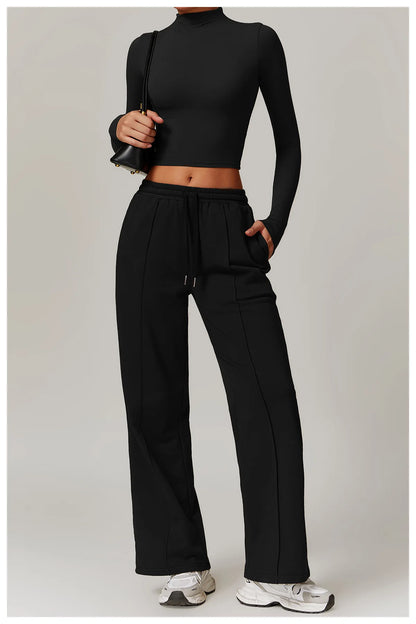 Yoga Shirts for Women 2025 Long Sleeve Quick-drying Versatile Outer Wear
