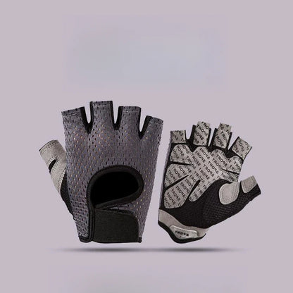 Weightlifting Gloves Fitness Gym Gloves Half Finger Breathable Non-slip Gel Pad