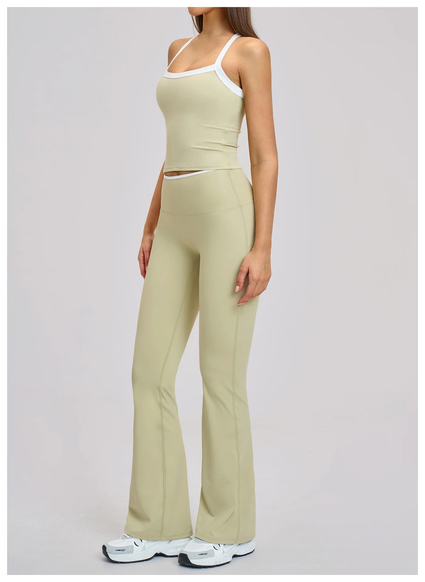 Yoga Set for Women Tight-fitting Gym Outfit Sportswear Yoga Vest Running Shorts Fitness Clothes