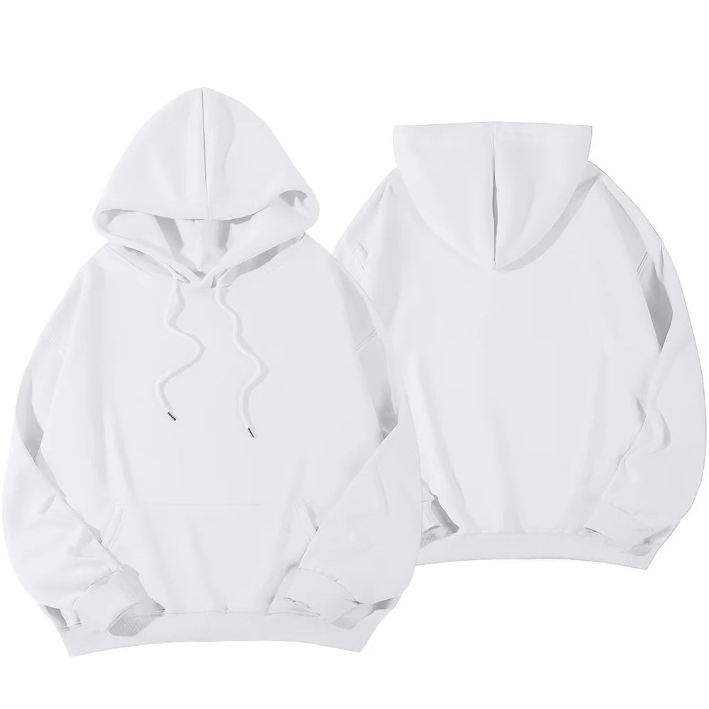 Women's Hoodies Casual Hoodie 2026 Solid Color Hoodies Oversize  Sweatshirt