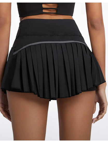 Cloud Rise Pocket Tennis Pleated Pantskirt