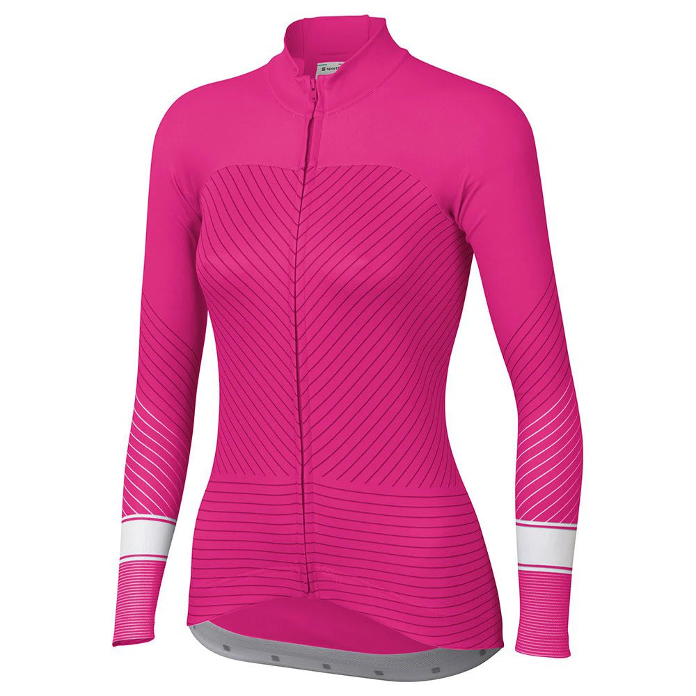 Women's Cycling Long Sleeves Jersey Set  Anti-UV  Outdoor Mountain Bike  Sportswears