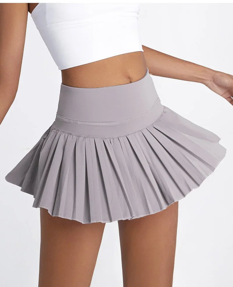 Cloud Rise Pocket Tennis Pleated Pantskirt