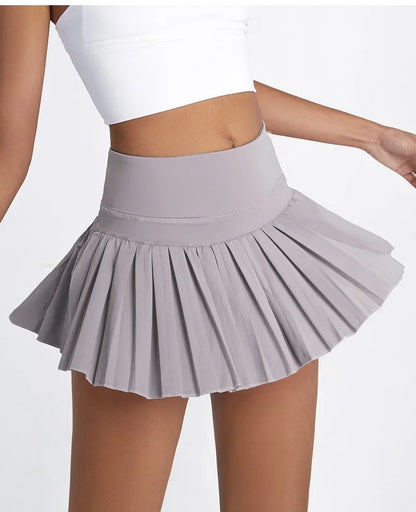 Cloud Rise Pocket Tennis Pleated Pantskirt