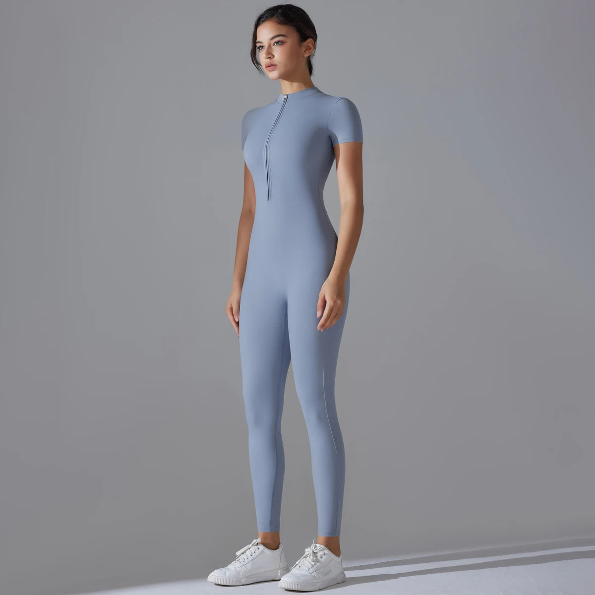 Women Bodysuits Fitness Sports Bodysuit Yoga Suit  Breathable Quick Drying Gym Push Up