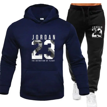 Spring 2025 women's set for women's sportswear featuring a hoodie and sweatpants