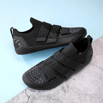 Training Lightweight Sneakers Unisex Weightlifting Hook and Loop Squat Shoes