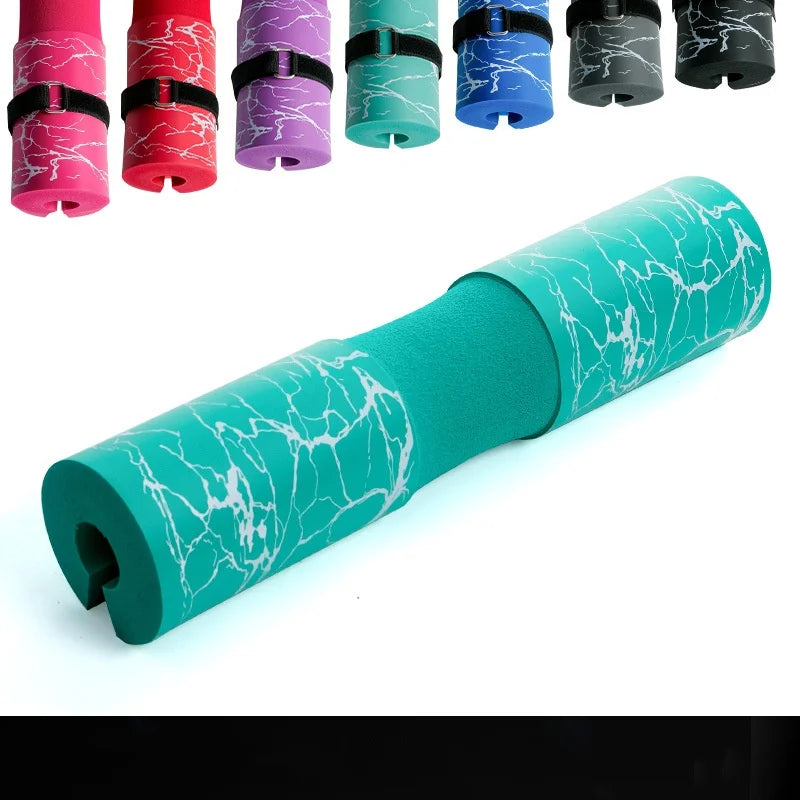 Foam Neck Guard Barbell Sleeve Non-Slip Squat Weightlifting Pad Home Gym Durable Foam Protective Gear