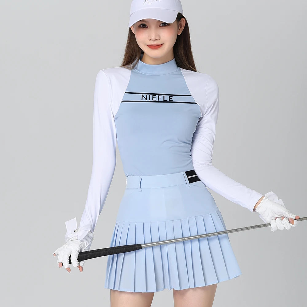 Long Sleeved Top, Slim Fit, Wrinkle Resistant, High-quality, Comfortable, Outdoor Leisure Sports