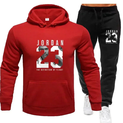 Spring 2025 women's set for women's sportswear featuring a hoodie and sweatpants