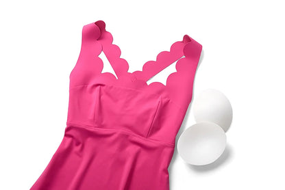 Women Tennis Yoga Dress Solid Color Stretchy Soft  Breathable Golf Short Sportswear