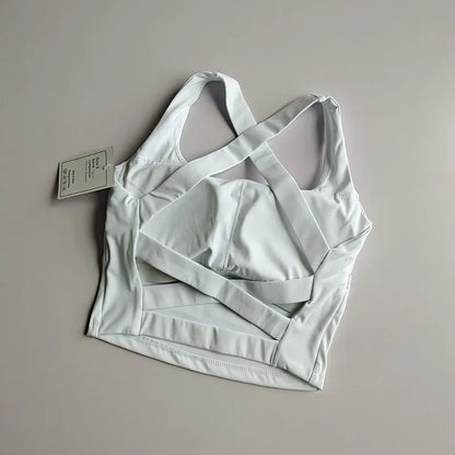 Seamless Sports Bra Sexy Yoga Fitness  Push-Up Bra