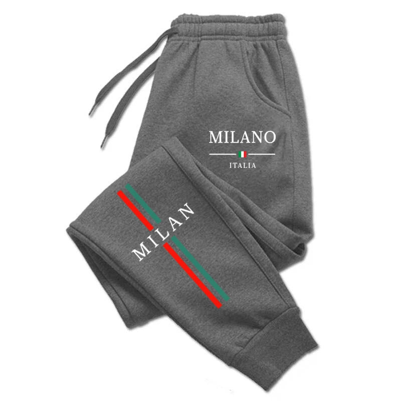 Printed Jogger Pants Casual High Quality Sports Sweatpants
