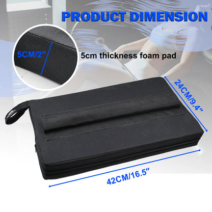 Square Hip Thrust Pad Protective Extra Thick foam pad for Barbell Weightlifting Hip Thrusts and Glute Workouts Home Equipment