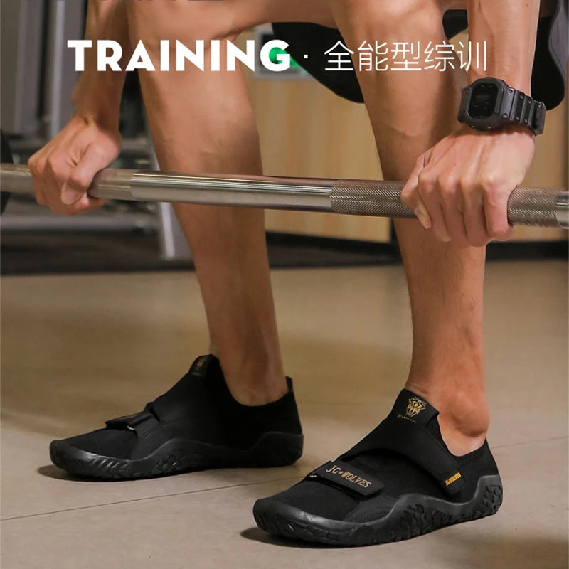 Deadlift Shoes Weight Lifting Shoes Weightlifting Squat Shoes Cross-Trainer Barefoot Sneakers