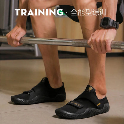 Deadlift Shoes Weight Lifting Shoes Weightlifting Squat Shoes Cross-Trainer Barefoot Sneakers