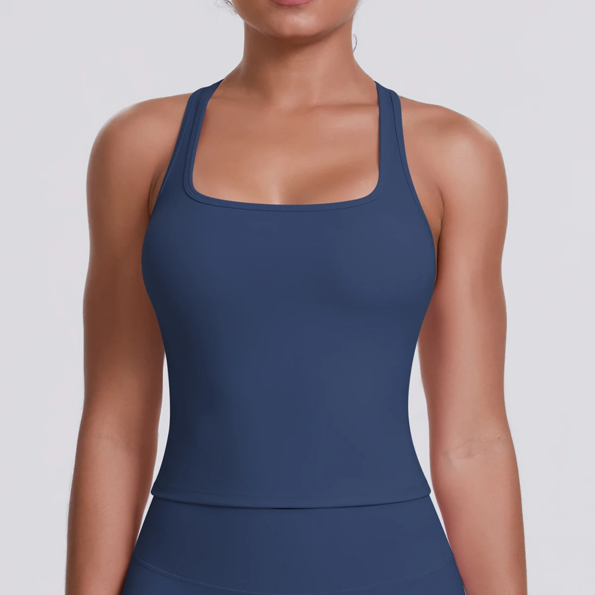 Sexy Women Sports Bra Top Tight Elastic Gym Sport Vest