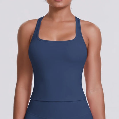 Sexy Women Sports Bra Top Tight Elastic Gym Sport Vest
