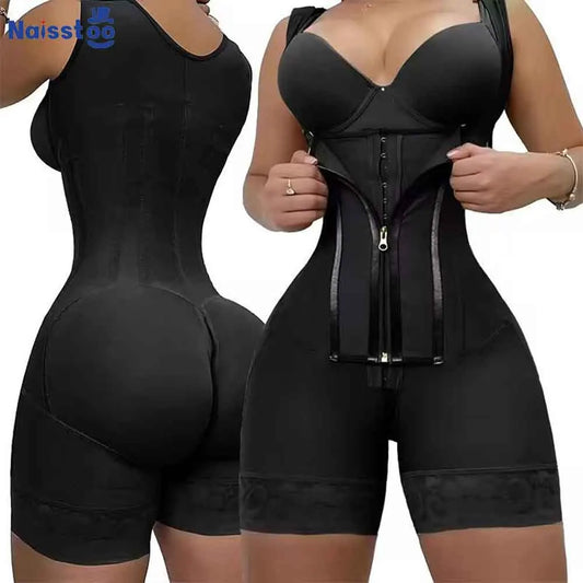 Post Tummy Shapers Women Fully Body Shaper Waist Trainer Firm High Compression Shapewear Reducing and Shaping
