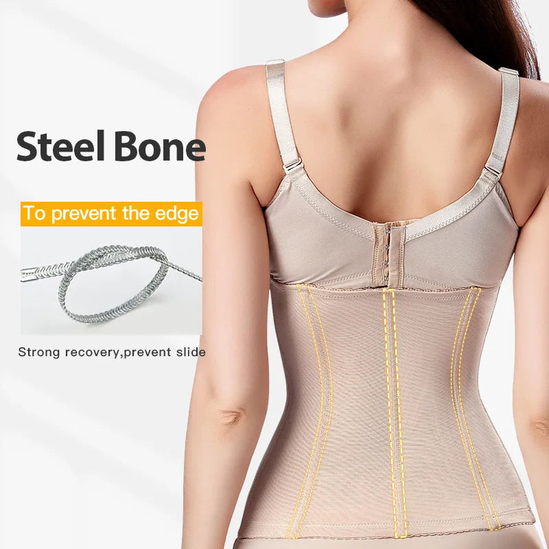 Waist Trainer Body Shaper Tummy Shapewear Women Postpartum Bandage Slimming Corset
