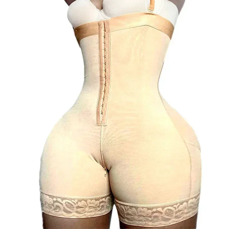 Girdle Full Body Shaper Lift Up Butt Lifter Bodysuits Tummy Control Panties Waist Trainer Thigh Slimmer