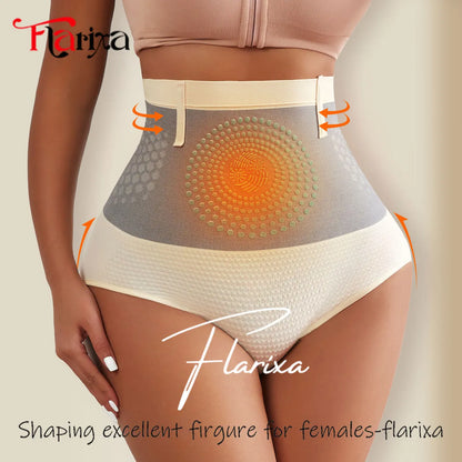 High Waist Tummy Control Body Shaper Butt Lifting Panties Seamless Shapewear