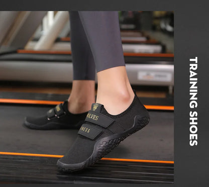 Deadlift Shoes Weight Lifting Shoes Weightlifting Squat Shoes Cross-Trainer Barefoot Sneakers