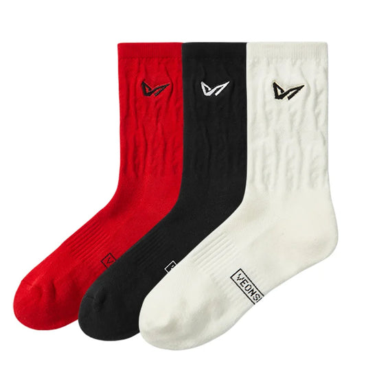 Casual Sports Casual Socks Breathable Moisture Wicking Lightweight Socks for Daily Wear Gym Walking