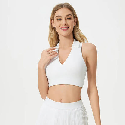 High Waist Tights Tennis Shorts Dress With Pockets Pleated Pocket Skirt Quick Dry Golf Wear