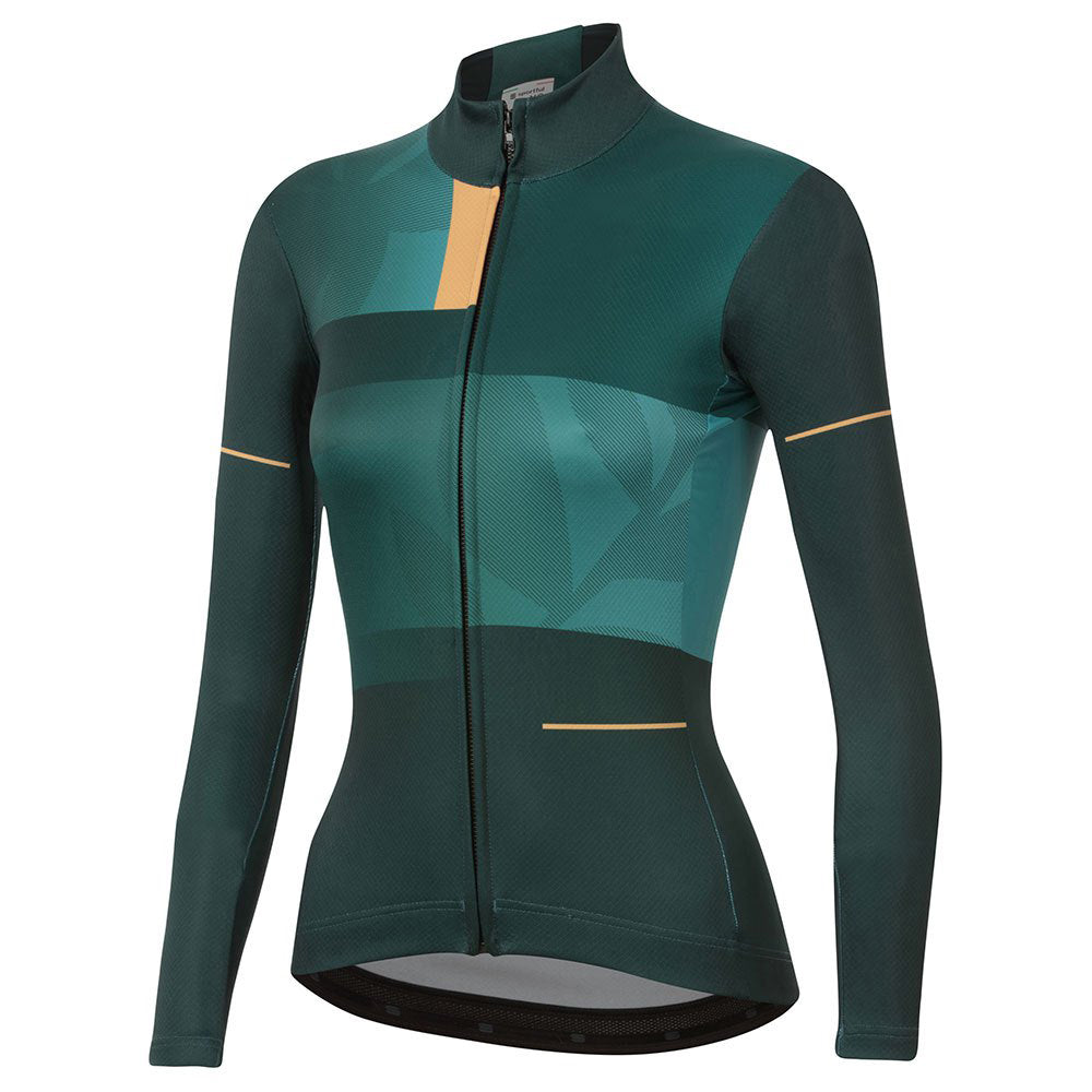 Women's Cycling Long Sleeves Jersey Set  Anti-UV  Outdoor Mountain Bike  Sportswears