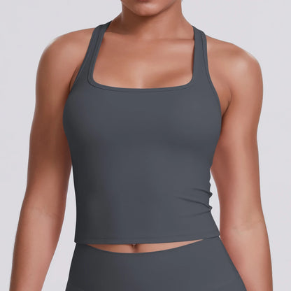 Sexy Women Sports Bra Top Tight Elastic Gym Sport Vest
