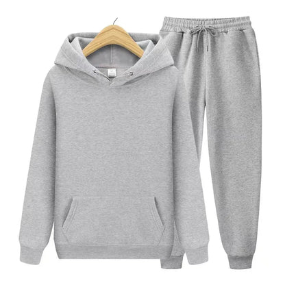 Casual Women's Sports Suit Loose and Comfortable Hoodie Two Piece Set Matching Sets