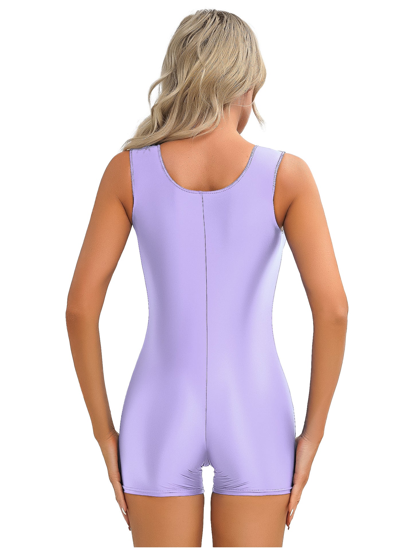 Yoga Sport Boyleg Bodysuit Pilates Aerobics Dance Leotard Gym Bodybuilding Workout Playwear