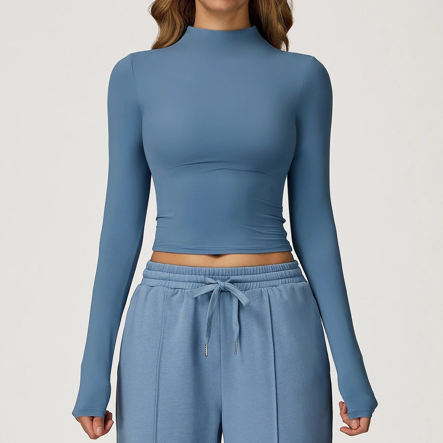 Yoga Shirts for Women 2025 Long Sleeve Quick-drying Versatile Outer Wear