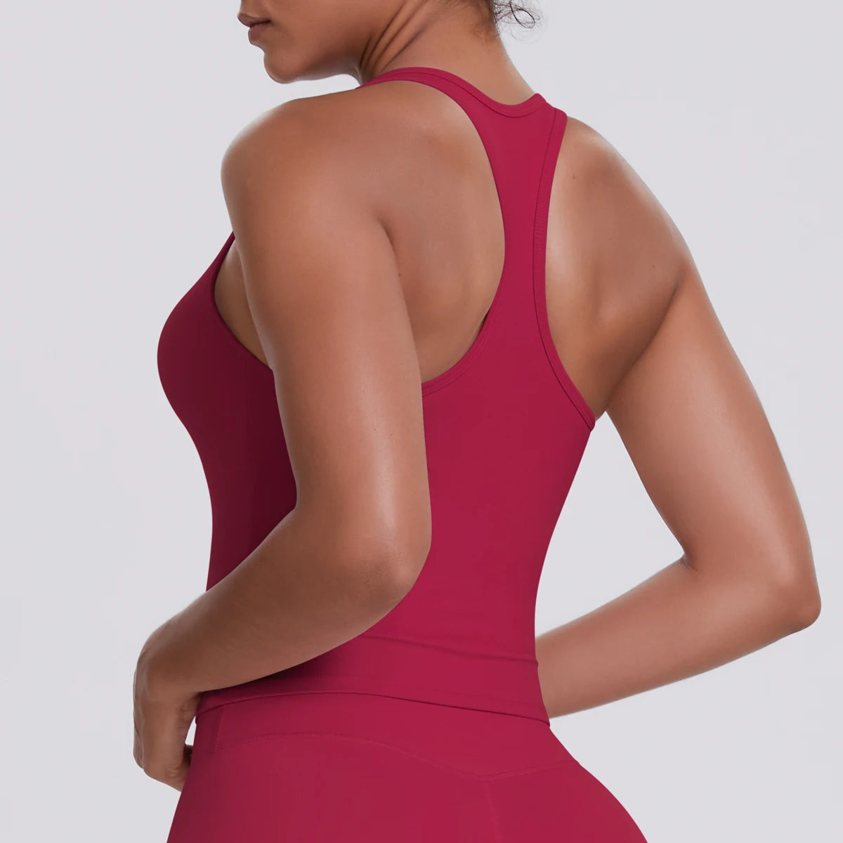 Sexy Women Sports Bra Top Tight Elastic Gym Sport Vest