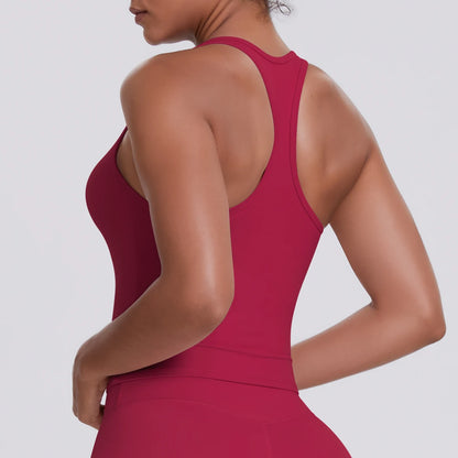 Sexy Women Sports Bra Top Tight Elastic Gym Sport Vest