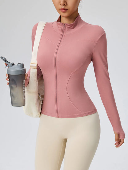 Professional elastic women's sliming yoga Cycling fitness top