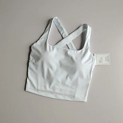 Seamless Sports Bra Sexy Yoga Fitness  Push-Up Bra