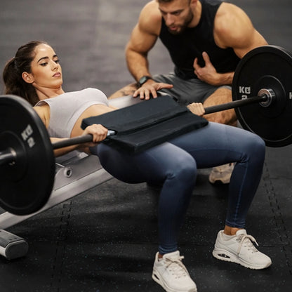 Square Hip Thrust Pad Protective Extra Thick foam pad for Barbell Weightlifting Hip Thrusts and Glute Workouts Home Equipment