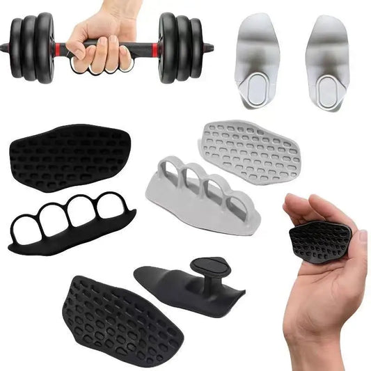 Pad Grip Gloves Pull-up Grip Anti-Slip Protective Gear Weight Lifting Gloves Lifting Straps