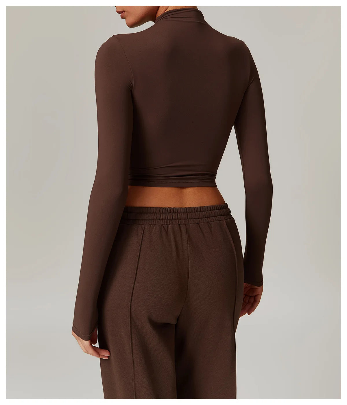 Yoga Shirts for Women 2025 Long Sleeve Quick-drying Versatile Outer Wear