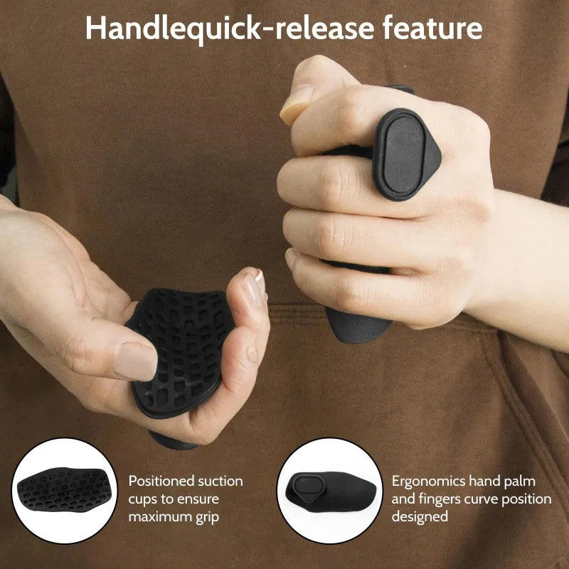 Pad Grip Gloves Pull-up Grip Anti-Slip Protective Gear Weight Lifting Gloves Lifting Straps