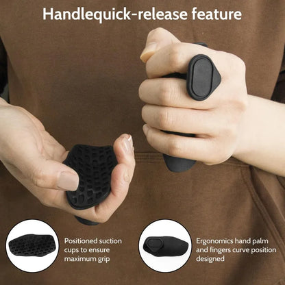 Pad Grip Gloves Pull-up Grip Anti-Slip Protective Gear Weight Lifting Gloves Lifting Straps
