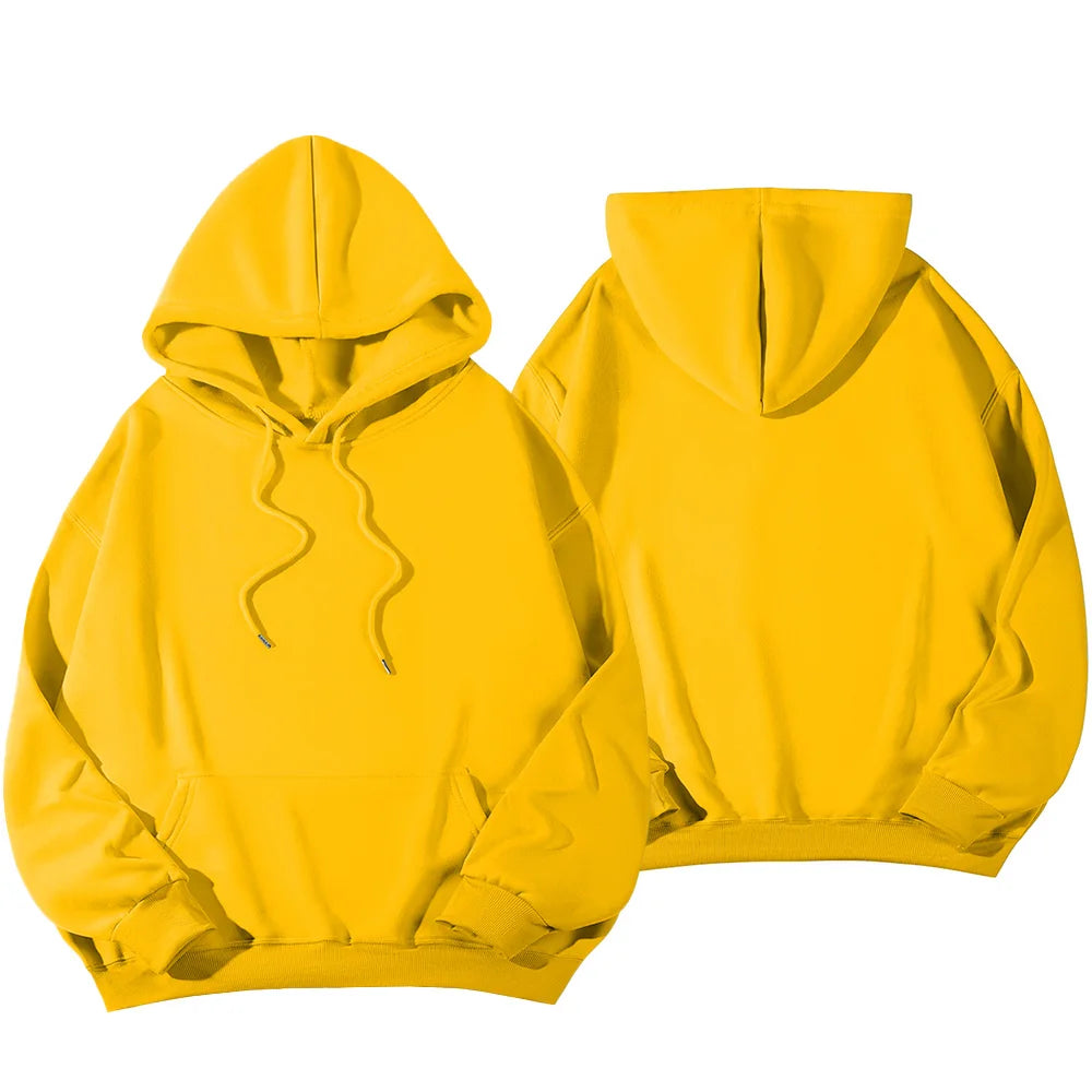 Women's Hoodies Casual Hoodie 2026 Solid Color Hoodies Oversize  Sweatshirt