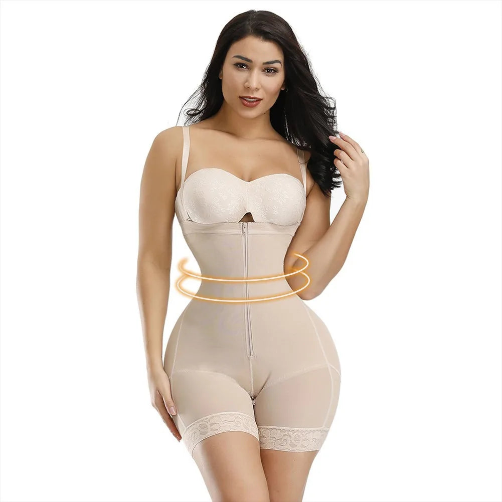 Girdle Full Body Shaper Lift Up Butt Lifter Bodysuits Tummy Control Panties Waist Trainer Thigh Slimmer