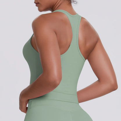 Sexy Women Sports Bra Top Tight Elastic Gym Sport Vest