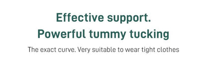 Women's highwaisted postpartum silk pants with abdominal lifting and shaping girdle