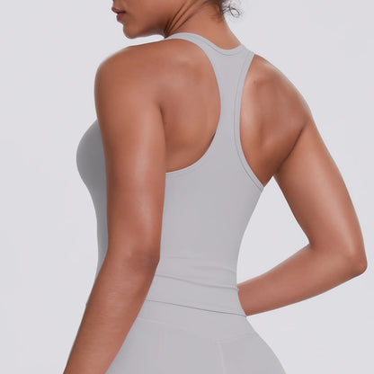 Sexy Women Sports Bra Top Tight Elastic Gym Sport Vest